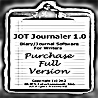 JOT Journaler 1.0--Full Featured Version